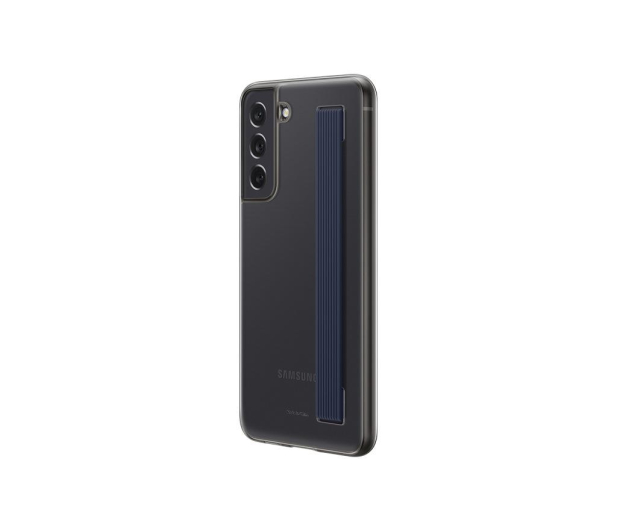 Samsung Slim Strap Cover do Galaxy S21 FE czarny - 709975 - zdjęcie 3
